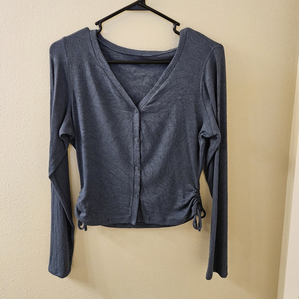Lululemon Cinched Side Cardigan
